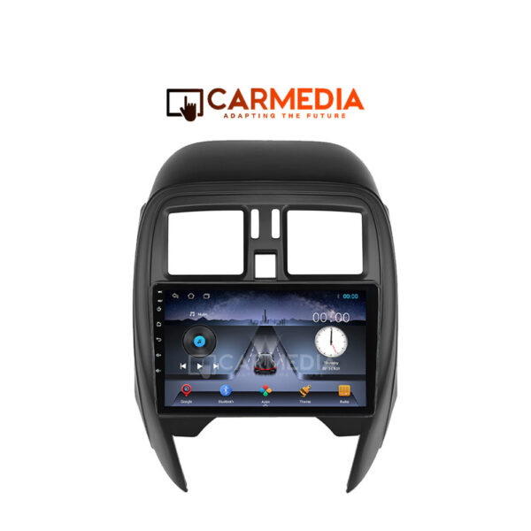 CARMEDIA CM209-13 TABLET 9'' OEM NISSAN MICRA 2010-2016 V2