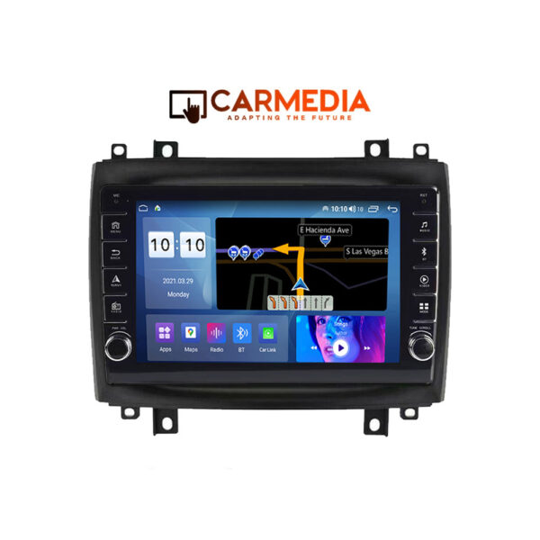 CARMEDIA CM20810B-13 KNOB TABLET 10'' OEM CADILLAC CTS 2003-2007