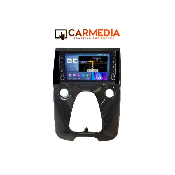 CARMEDIA CM20810B-13 KNOB TABLET 10'' OEM CITROEN C1 | PEUGEOT 108 | TOYOTA AYGO 2014 +