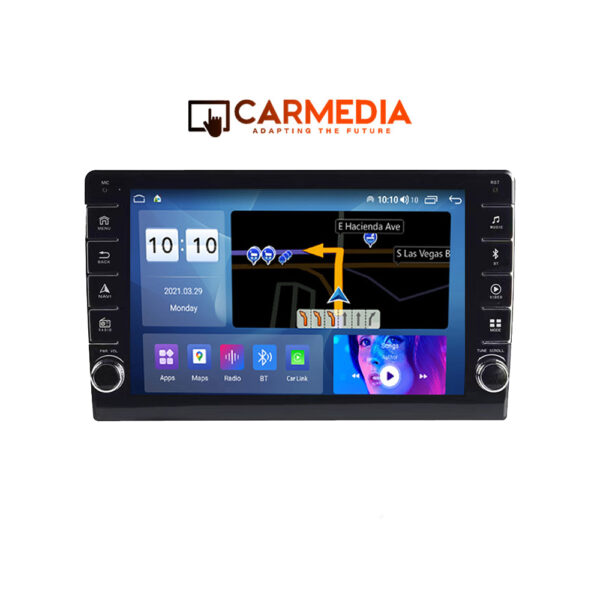 CARMEDIA CM20810B-13 KNOB TABLET 10'' OEM CITROEN C4-DS4 2018+
