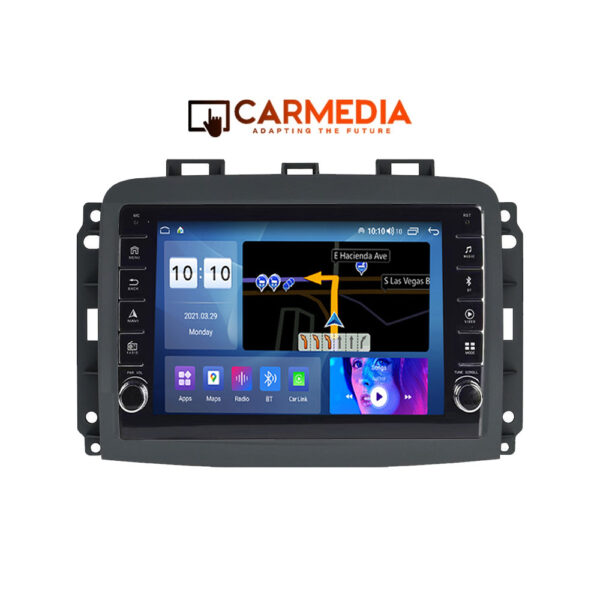 CARMEDIA CM20810B-13 KNOB TABLET 10'' OEM FIAT 500L 2012+