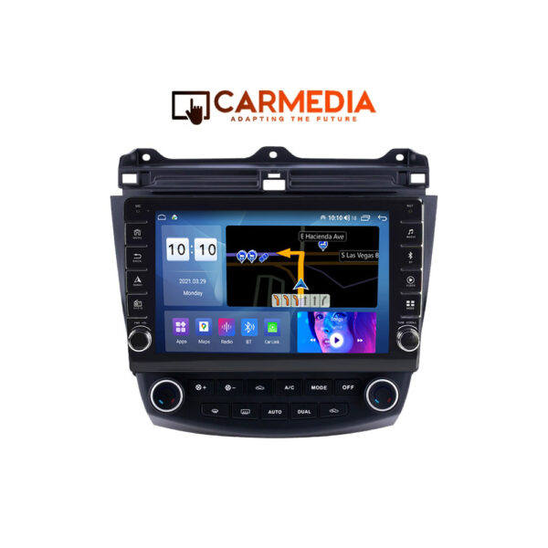 CARMEDIA CM20810B-13 KNOB TABLET 10'' OEM HONDA ACCORD 2003-2007