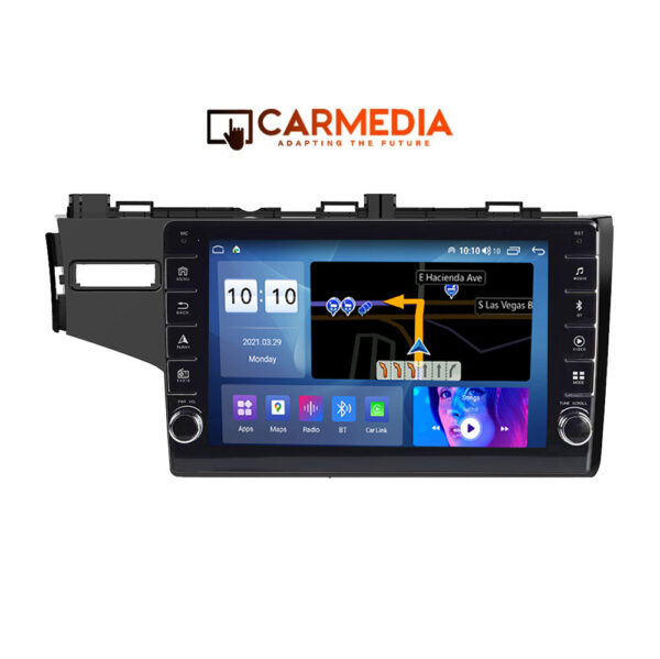 CARMEDIA CM20810B-13 KNOB TABLET 10'' OEM HONDA JAZZ 2013-2019
