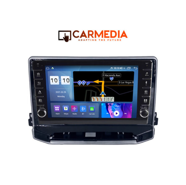 CARMEDIA CM20810B-13 KNOB TABLET 10'' OEM JEEP COMPASS 2021-2023