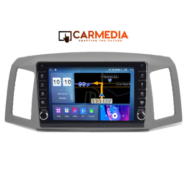 CARMEDIA CM20810B-13 KNOB TABLET 10'' OEM JEEP GRAND CHEROKEE 2005-2007
