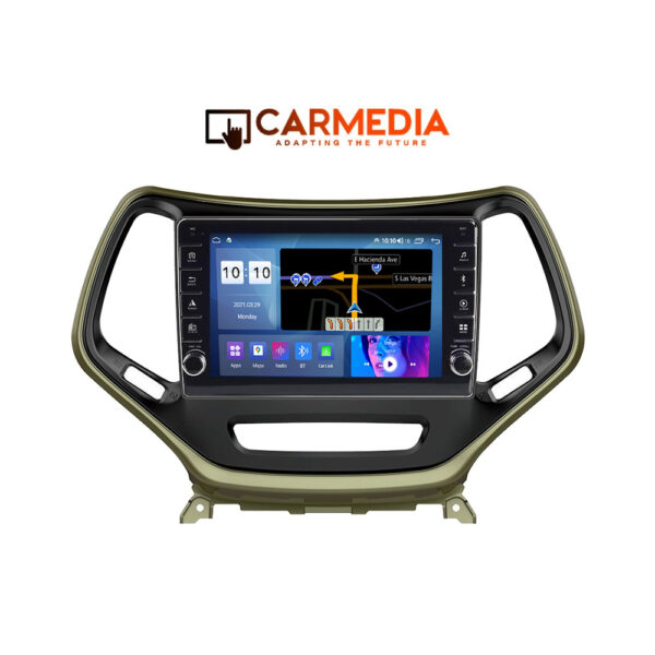 CARMEDIA CM20810B-13 KNOB TABLET 10'' OEM JEEP GRAND CHEROKEE 2014+