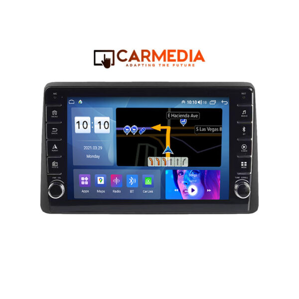 CARMEDIA CM20810B-13 KNOB TABLET 10'' OEM NISSAN JUKE 2021+