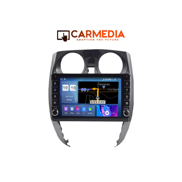 CARMEDIA CM20810B-13 KNOB TABLET 10'' OEM NISSAN NOTE 2012+