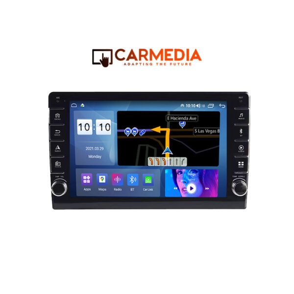 CARMEDIA CM20810B-13 KNOB TABLET 10'' OEM NISSAN XTRAIL 2004-2007