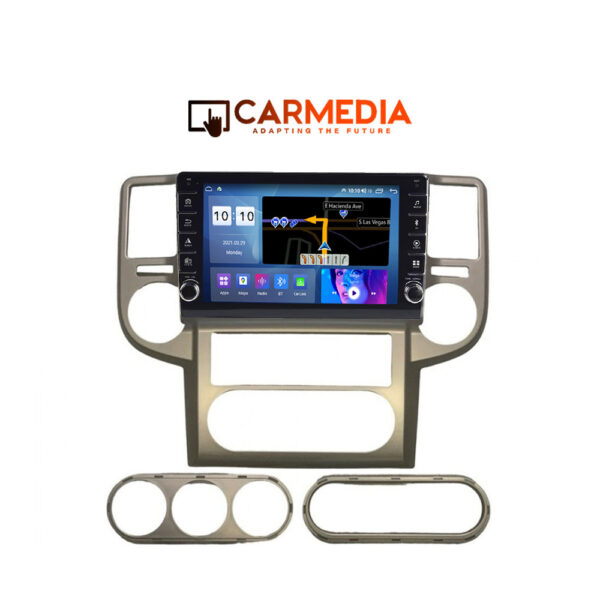 CARMEDIA CM20810B-13 KNOB TABLET 10'' OEM NISSAN XTRAIL 2004-2007 V2