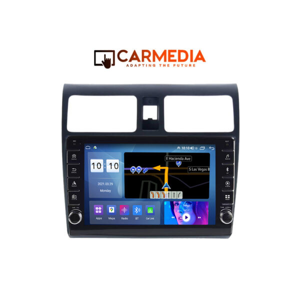 CARMEDIA CM20810B-13 KNOB TABLET 10'' OEM SUZUKI SWIFT 2005-2011
