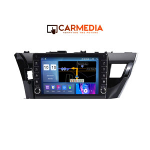CARMEDIA CM20810B-13 KNOB TABLET 10'' OEM TOYOTA COROLLA 2013-2016