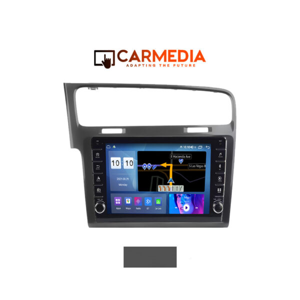 CARMEDIA CM20810B-13 KNOB TABLET 10'' OEM VW GOLF 7 2013-2020 GREY