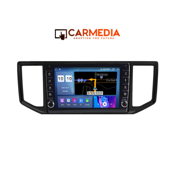 CARMEDIA CM20810B-13 KNOB TABLET 10'' OEM VW CRAFTER 2017+