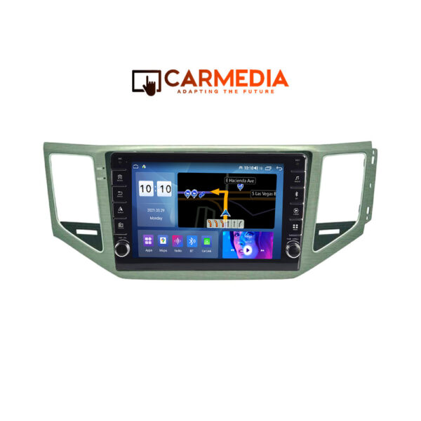 CARMEDIA CM20810B-13 KNOB TABLET 10'' OEM VW GOLF SPORTSVAN 2014+