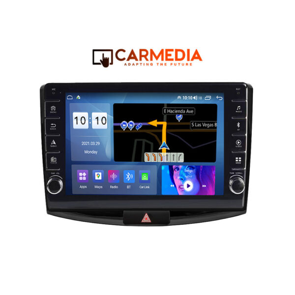 CARMEDIA CM20810B-13 KNOB TABLET 10'' OEM VW PASSAT 2005-2015