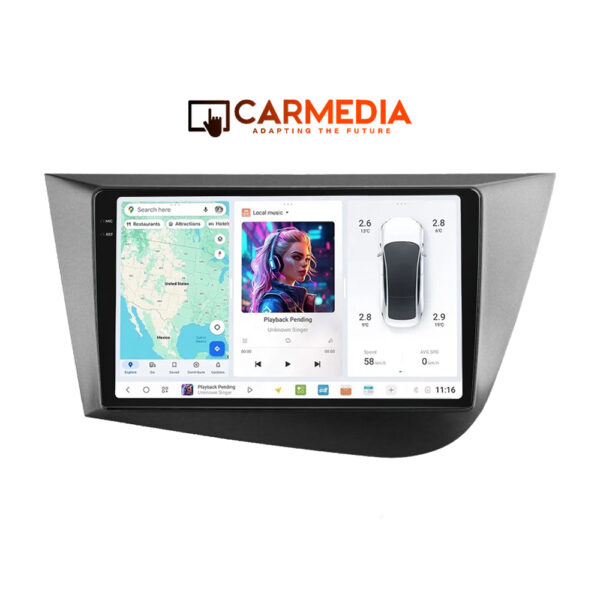 CARMEDIA CMDU4095-5 PRO PLUS TABLET 9.5'' OEM SEAT LEON 2005-2012