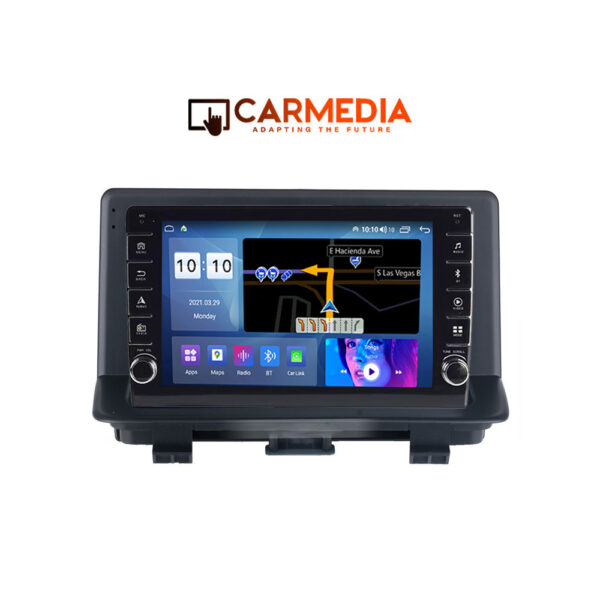 CARMEDIA CM2089B-13 KNOB TABLET 9'' OEM AUDI Q3 2013-2018