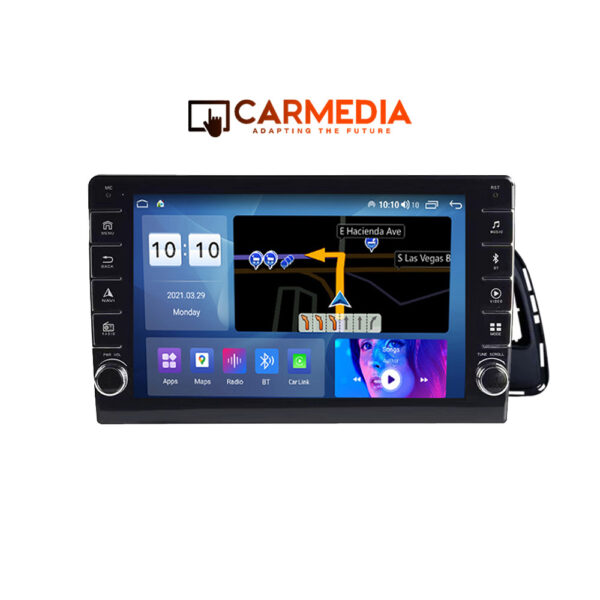 CARMEDIA CM2089B-13 KNOB TABLET 9'' OEM AUDI Q5 2010-2018