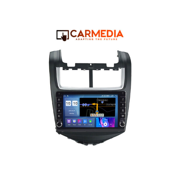 CARMEDIA CM2089B-13 KNOB TABLET 9'' OEM CHEVROLET AVEO 2014-2017