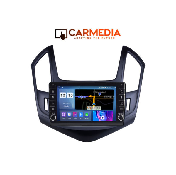 CARMEDIA CM2089B-13 KNOB TABLET 9'' OEM CHEVROLET CRUZE 2013-2015