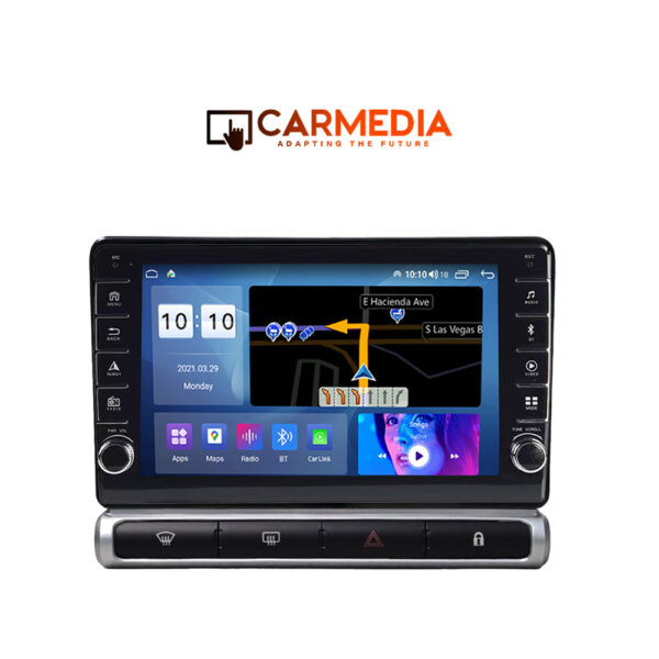 CARMEDIA CM2089B-13 KNOB TABLET 9'' OEM CITROEN C3 - DS3 2016-2025 HIGH