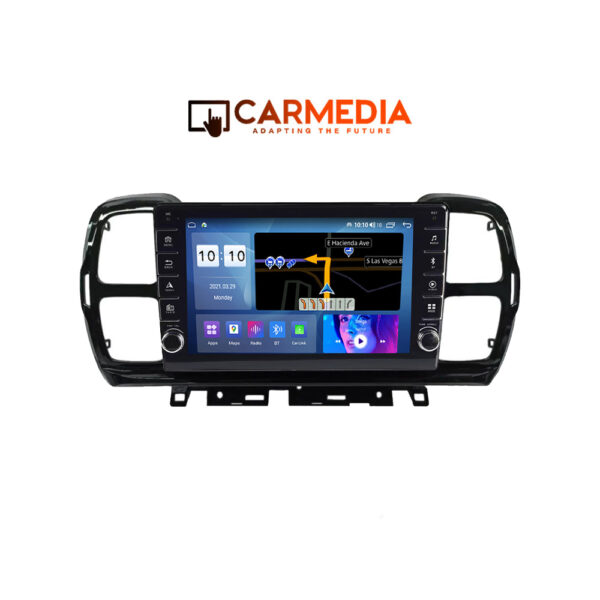 CARMEDIA CM2089B-13 KNOB TABLET 9'' OEM CITROEN C5 AIRCROSS 2017-2021