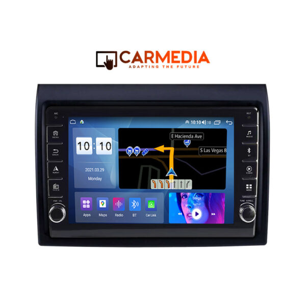CARMEDIA CM2089B-13 KNOB TABLET 9'' OEM CITROEN JUMPER 2011+