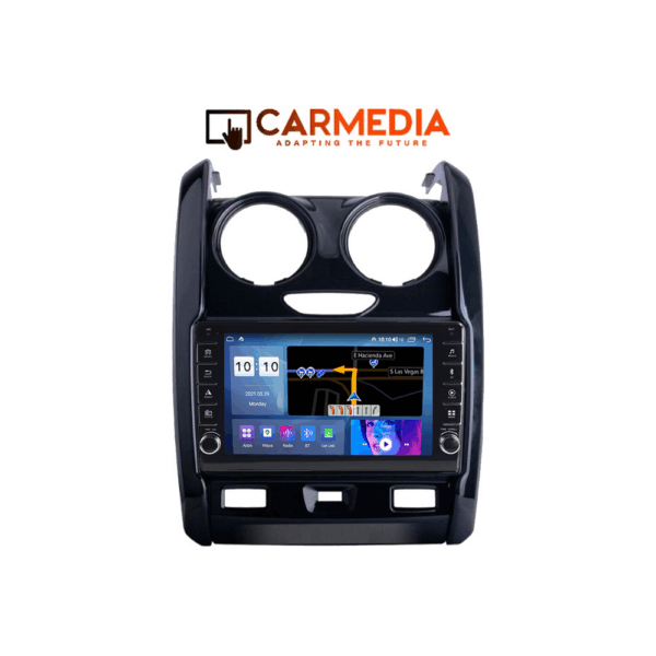 CARMEDIA CM2089B-13 KNOB TABLET 9'' OEM DACIA DUSTER 2012-2022
