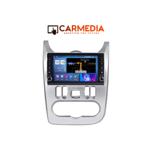 CARMEDIA CM2089B-13 KNOB TABLET 9'' OEM DACIA DUSTER-LOGAN-SANDERO 2006-2012
