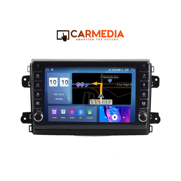 CARMEDIA CM2089B-13 KNOB TABLET 9'' OEM FIAT DUCATO 2021+