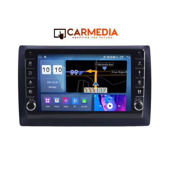 CARMEDIA CM2089B-13 KNOB TABLET 9'' OEM FIAT STILO 2001-2008