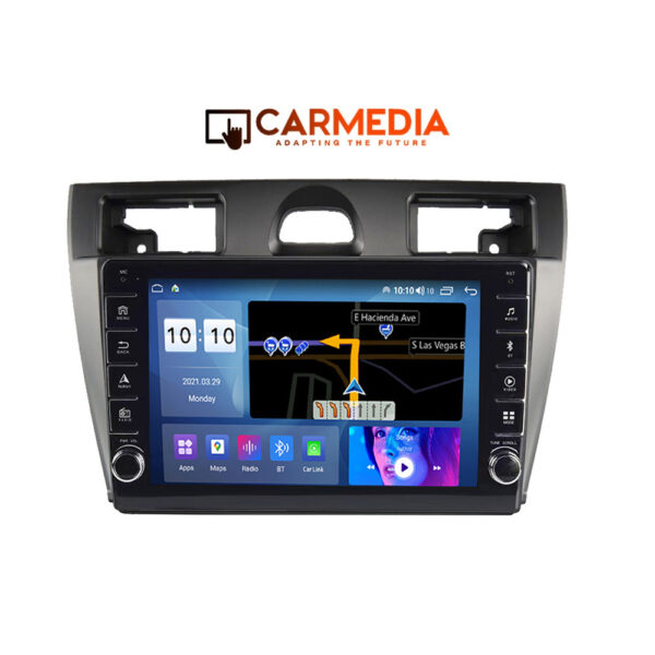 CARMEDIA CM2089B-13 KNOB TABLET 9'' OEM FORD FIESTA 2005-2008