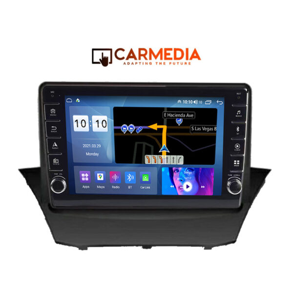 CARMEDIA CM2089B-13 KNOB TABLET 9'' OEM FORD FIESTA 2010-2018