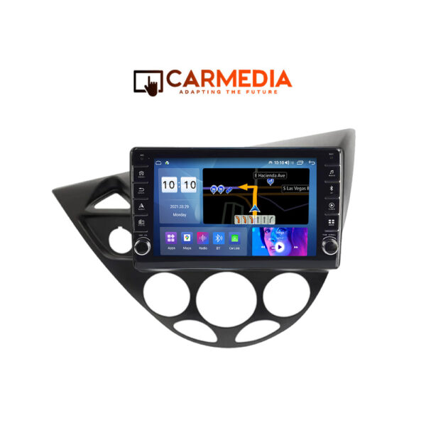 CARMEDIA CM2089B-13 KNOB TABLET 9'' OEM FORD FOCUS 1995-2003