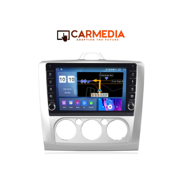 CARMEDIA CM2089B-13 KNOB TABLET 9'' OEM FORD FOCUS 2005-2012 A/C