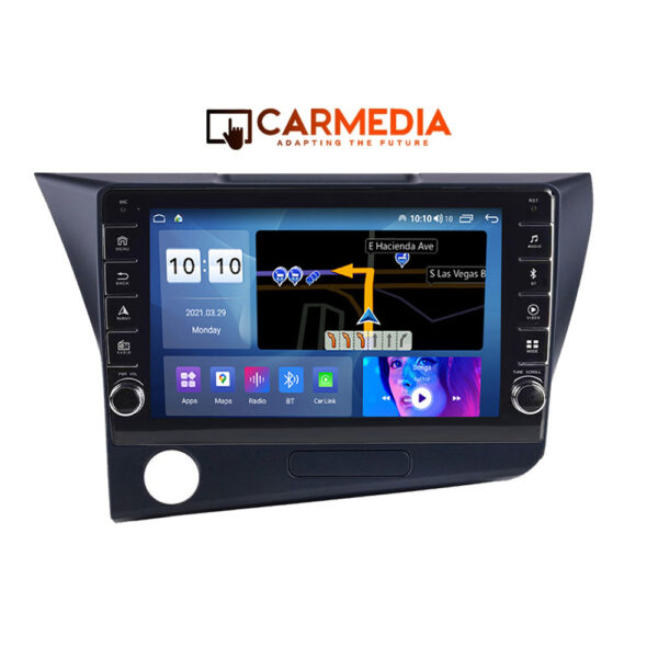CARMEDIA CM2089B-13 KNOB TABLET 9'' OEM HONDA CRZ 2010-2016