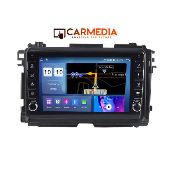 CARMEDIA CM2089B-13 KNOB TABLET 9'' OEM HONDA HRV 2015-2021