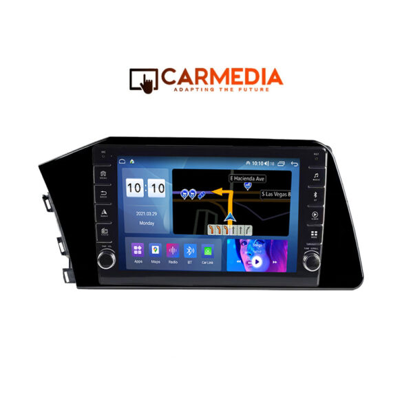 CARMEDIA CM2089B-13 KNOB TABLET 9'' OEM HYUNDAI ELANTRA 2020+
