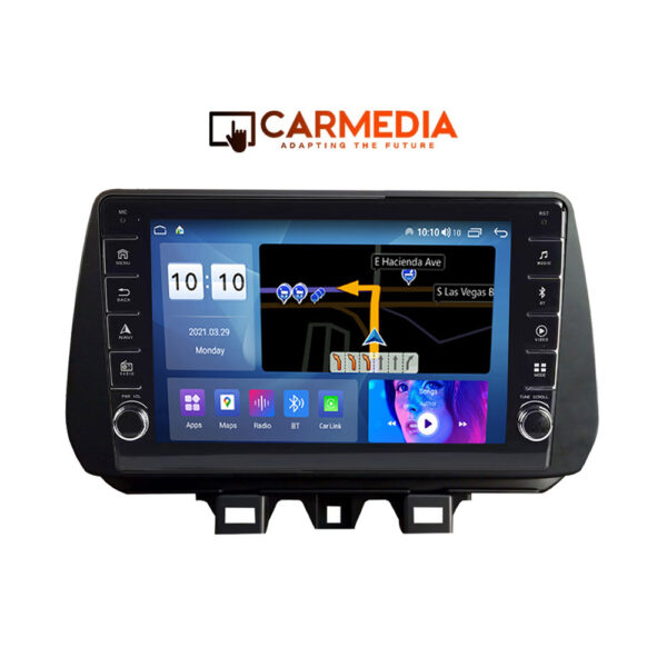 CARMEDIA CM2089B-13 KNOB TABLET 9'' OEM HYUNDAI TUSCON 2019+