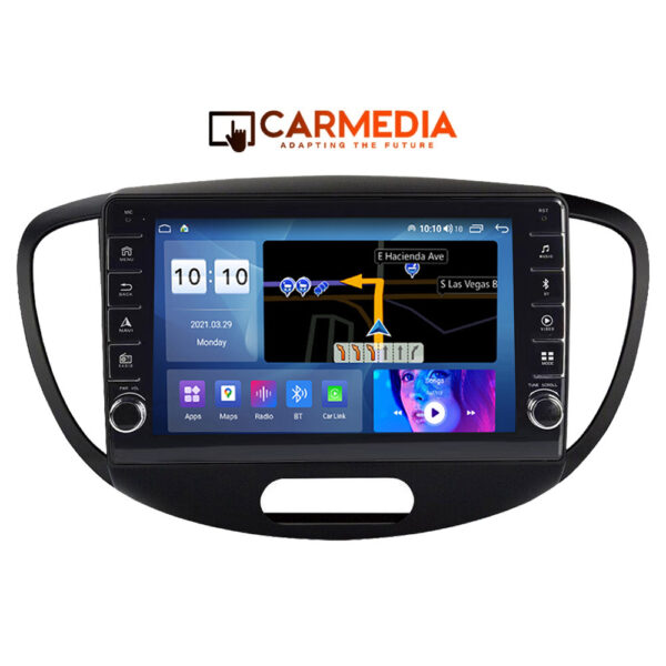 CARMEDIA CM2089B-13 KNOB TABLET 9'' OEM HYUNDAI i10 2008-2013