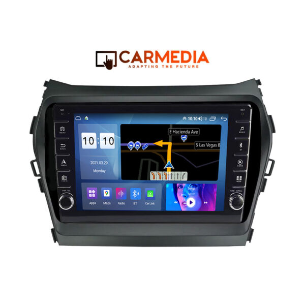 CARMEDIA CM2089B-13 KNOB TABLET 9'' OEM HYUNDAI iX45 2013-2017