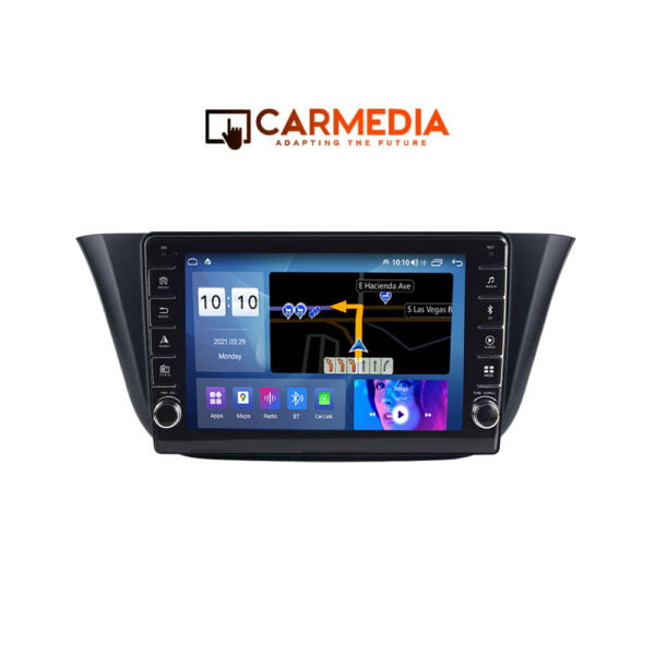 CARMEDIA CM2089B-13 KNOB TABLET 9'' OEM IVECO DAILY 2014+