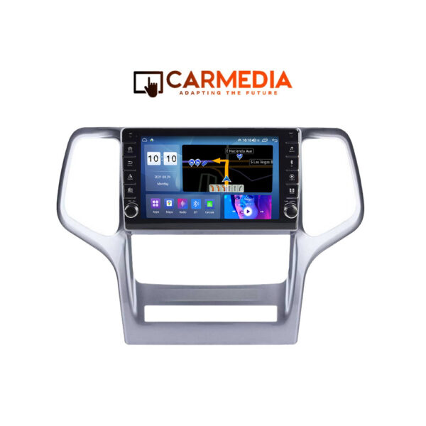 CARMEDIA CM2089B-13 KNOB TABLET 9'' OEM JEEP GRAND CHEROKEE 2011-2014