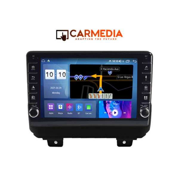CARMEDIA CM2089B-13 KNOB TABLET 9'' OEM JEEP WRANGLER 2018+