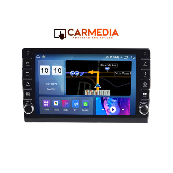 CARMEDIA CM2089B-13 KNOB TABLET 9'' OEM KIA CEED 2009-2012
