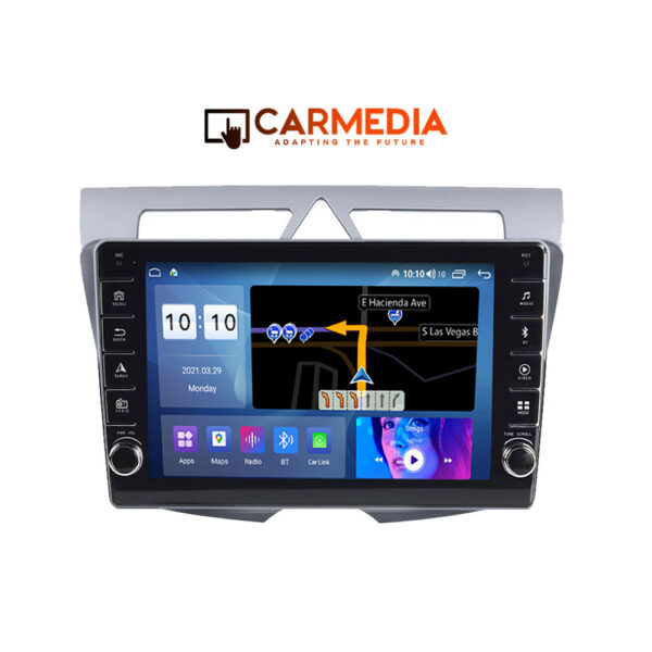 CARMEDIA CM2089B-13 KNOB TABLET 9'' OEM KIA PICANTO 2008-2011