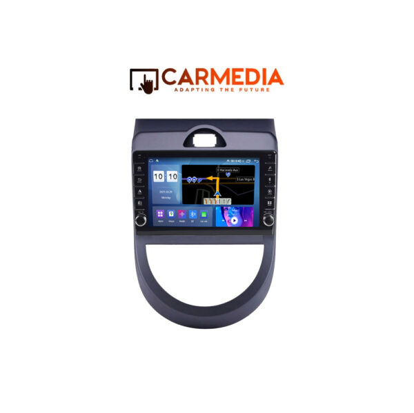 CARMEDIA CM2089B-13 KNOB TABLET 9'' OEM KIA SOUL 2008-2013