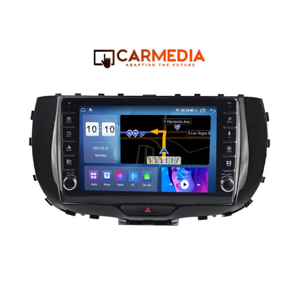CARMEDIA CM2089B-13 KNOB TABLET 9'' OEM KIA SOUL 2019+