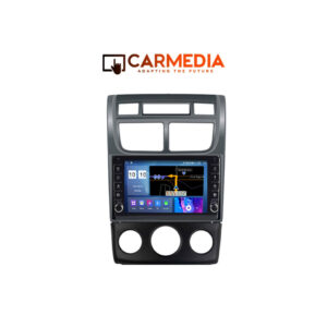 CARMEDIA CM2089B-13 KNOB TABLET 9'' OEM KIA SPORTAGE 2004-2010 A/C